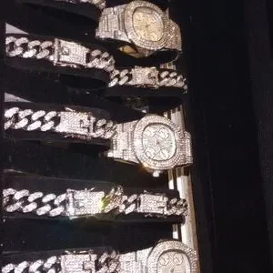 Business Pack: three watches and 13 bracelets (case not included)  90 DAY Warran WATCHPOD Triple Watch Travel Case - WatchpodCases.com main image 3